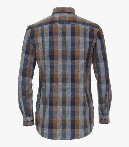 Casa Moda - Long Sleeve Shirt - Comfort Fit -  423952800 Clearance