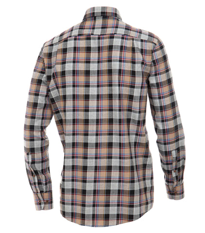 Casa Moda - Long Sleeve Shirt - 452290200 - BrownsMenswear.com - 2