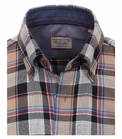 Casa Moda - Long Sleeve Shirt - 452290200 - BrownsMenswear.com - 3