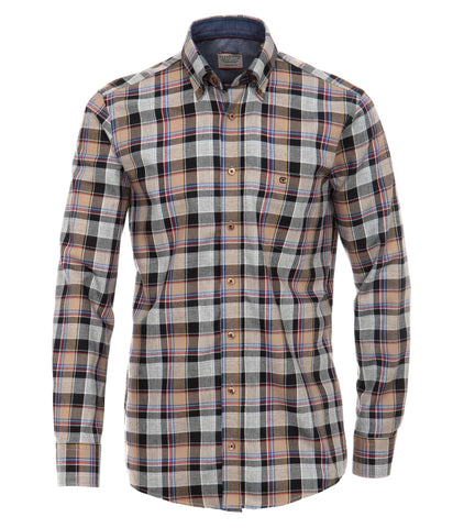 Casa Moda - Long Sleeve Shirt - 452290200 - BrownsMenswear.com - 1