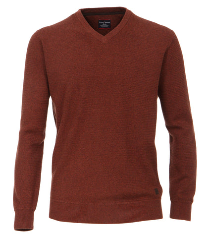 Casa Moda - V-Neck Sweater - 462521200 Clearance