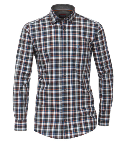 Casa Moda - Long Sleeve Shirt - 462533200 Clearance