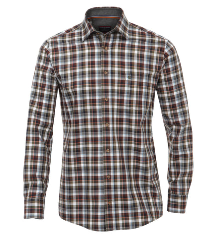 Casa Moda - Long Sleeve Shirt - 462533200 Clearance