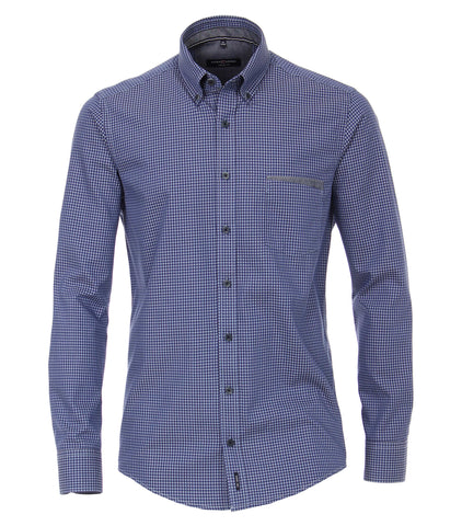 Casa Moda - Long Sleeve Shirt - Casual Fit - 493251100 - Clearance