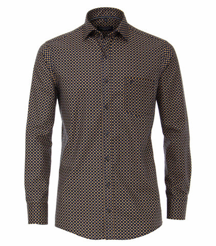 Casa Moda - Long Sleeve Shirt - 493287900 Clearance