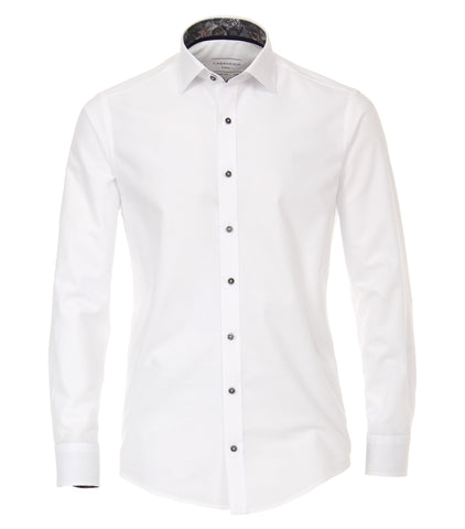 Casa Moda - Long Sleeve Shirt - Casual Fit - 493290600 - Clearance