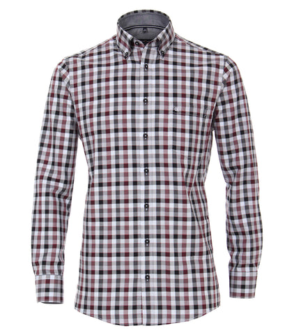 Casa Moda - Long Sleeve Shirt - Comfort Fit - 493313300 - Clearance
