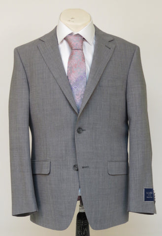 S. Cohen - Smart Suit - 4J00S0 - Modern Fit - Pearl Grey - 100% Wool