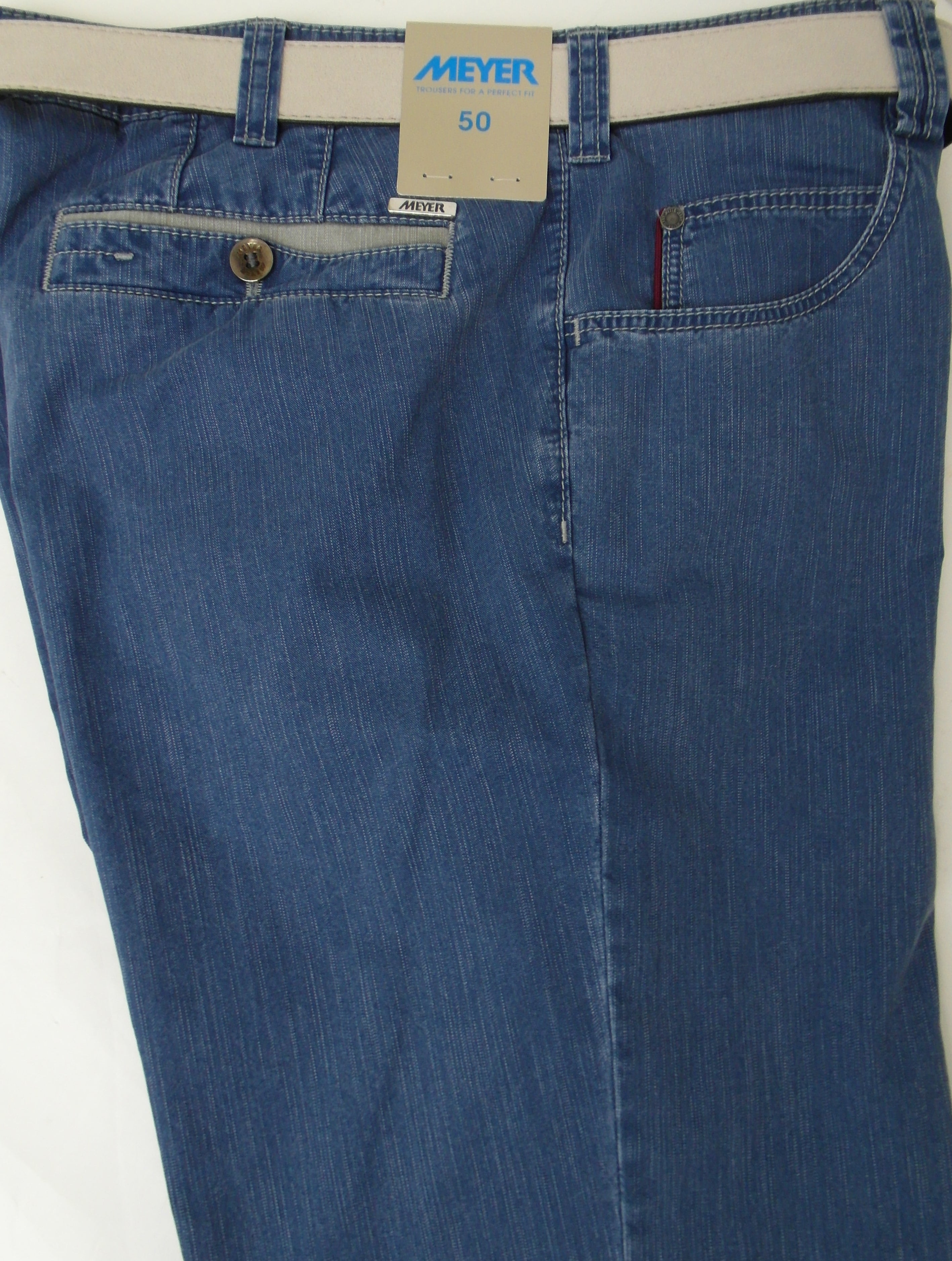 Meyer - Diego - Casual Pant Weight 5002-3 - BrownsMenswear.com