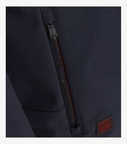 Casa Moda - Outdoor Soft Shell Jacket - with Detachable Hood - 523929600