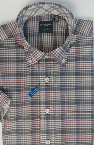 Leo Chevalier - Short Sleeve Shirt - 524386 - Clearance