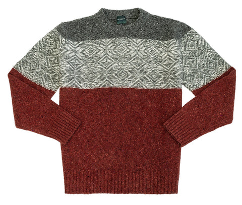 Leo Chevalier - Fancy Knit Sweater - 525611 Clearance