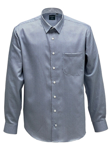 Leo Chevalier - Long Sleeve Shirt - Casual Fit - 100% Cotton Non-iron - 529464