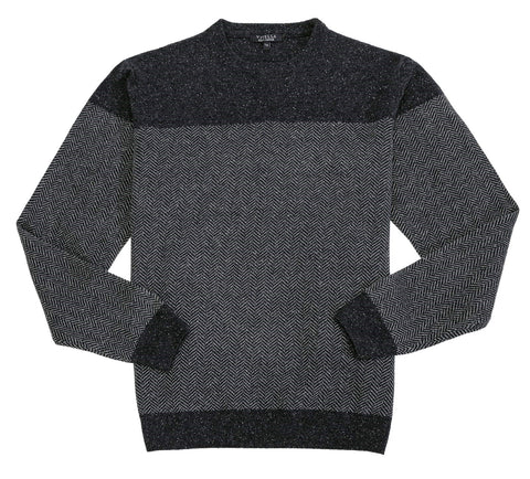 Viyella - Wool Blend,  Crewneck Sweater - Classic Fit - 555649 Clearance
