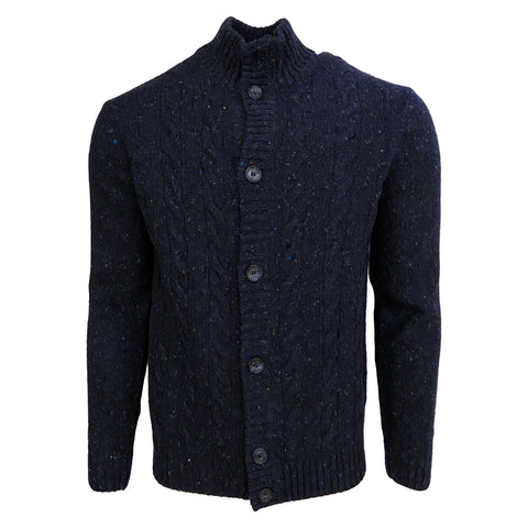 Viyella - Button Down Sweater - Wool Blend - 559651