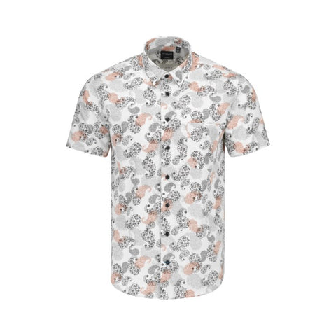 Leo Chevalier - Short Sleeve Shirt - Casual Fit - 100% Cotton - Non-iron - 620356