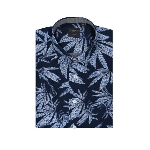 Leo Chevalier - Short Sleeve Shirt - Casual Fit - 100% Cotton Non-iron - 620357