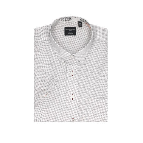 Leo Chevalier - Short Sleeve Shirt - Casual Fit - 100% Cotton Non-iron - 620359