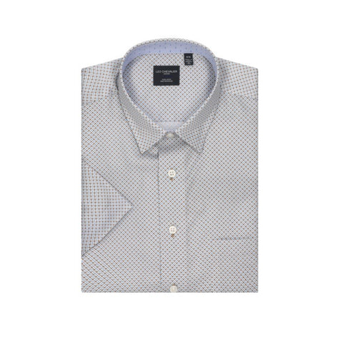 Leo Chevalier - Short Sleeve Shirt - Casual Fit - 100% Cotton Non-iron - 620362