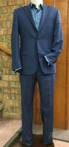 S. Cohen - High Performance Suit - 7303S3S - Modern Fit - Napoli Blue