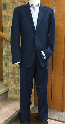 S. Cohen - 2pc Suit - 7342S2S - Classic Fit - Napoli Blue