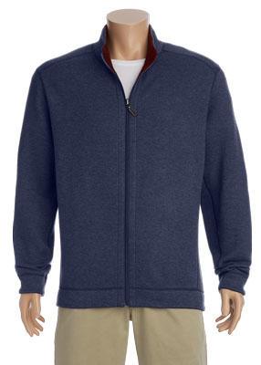 Tommy Bahama Reversible Comfortable Full Zip Cardigan