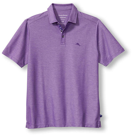 Tommy Bahama - San Aria Polo - Light Weight - Moisture Wicking - Easy Care - Available in 5 Colours - ST226151