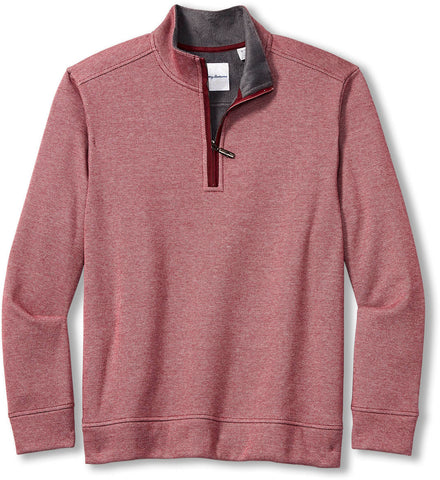 Tommy Bahama - Glen Haven Half Zip Sweater - Plush Lining - ST226310