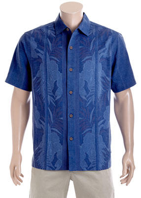Tommy Bahama - Tahitian Border - Camp Style Silk Shirt - ST324790