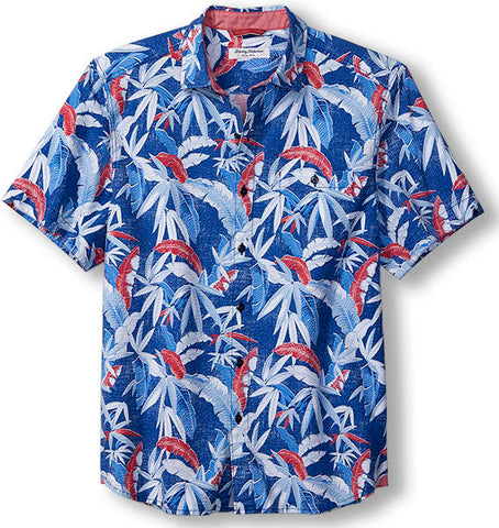 Tommy Bahama - Nova Wave Fiesta Fronds Shirt - Stretch Cotton - ST326223