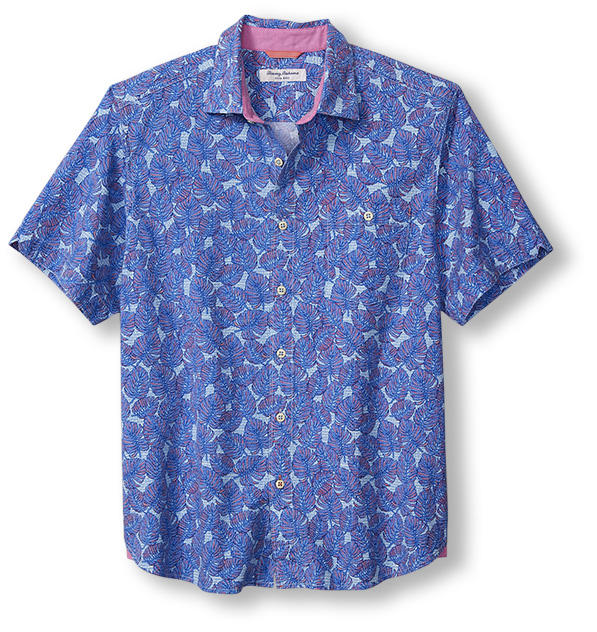 Tommy Bahama - Nova Wave Palm Oasis Shirt - Stretch Cotton - ST326226 ...