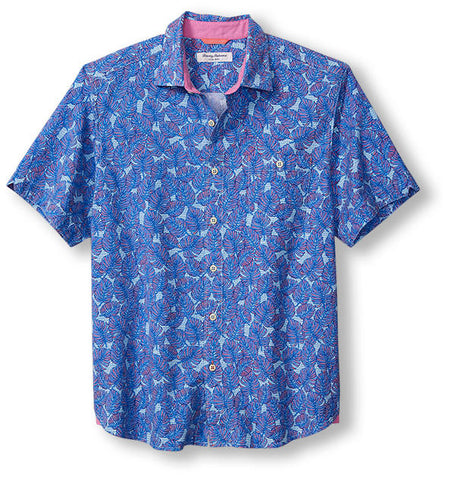 Tommy Bahama - Nova Wave Palm Oasis Shirt - Stretch Cotton - ST326226