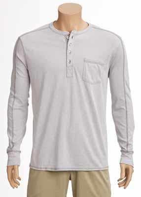 Tommy Bahama - San Jacinto Henley L S - Sweater - T223108