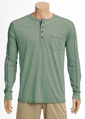 Tommy Bahama - San Jacinto Henley L S - Sweater - T223108