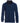 Ethnic Blue - Quarter Zip Mock Neck Pullover - Soft - Brushed Knit Wool Blend- 90120B