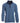 Ethnic Blue - Quarter Zip Mock Neck Pullover - Soft - Brushed Knit Wool Blend - 90120C