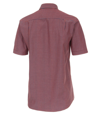 Casa Moda - Short Sleeve Cotton Shirt - Comfort Fit - 913635300 Clearance