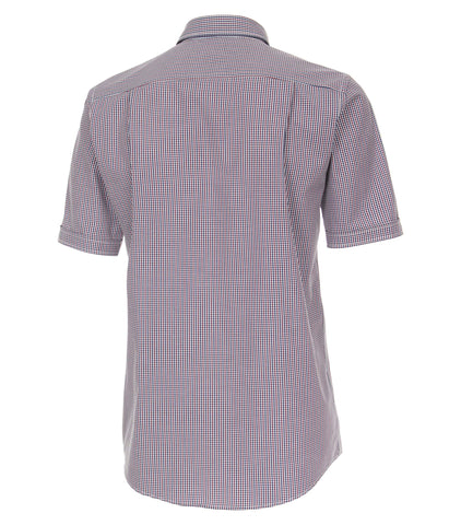 Casa Moda - Short Sleeve Cotton Shirt - Comfort Fit - 913645800