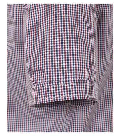 Casa Moda - Short Sleeve Cotton Shirt - Comfort Fit - 913645800