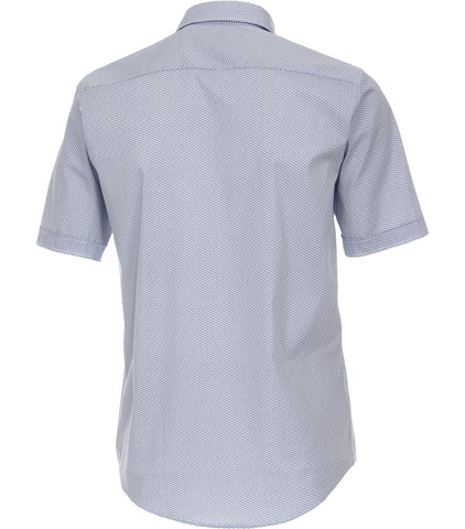 Casa Moda - Short Sleeve Cotton Shirt - Casual Fit - 923809900 Clearance