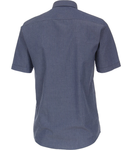 Casa Moda - Short Sleeve Cotton Shirt - Casual Fit - 923810000