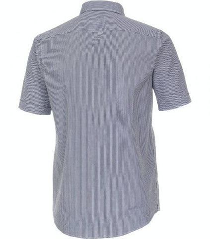 Casa Moda - Short Sleeve Organic Cotton Shirt - Casual Fit - 923846200
