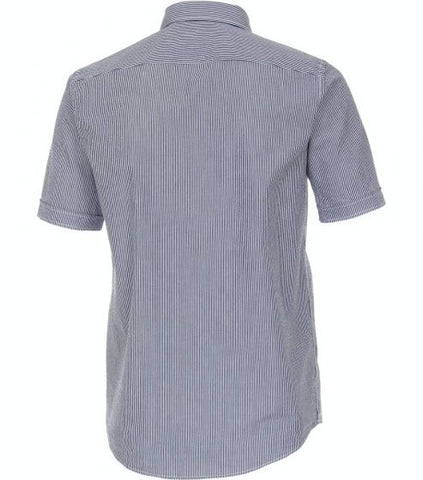 Casa Moda - Short Sleeve Organic Cotton Shirt - Casual Fit - 923846200 Clearance