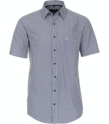 Casa Moda - Short Sleeve Organic Cotton Shirt - Casual Fit - 923846200