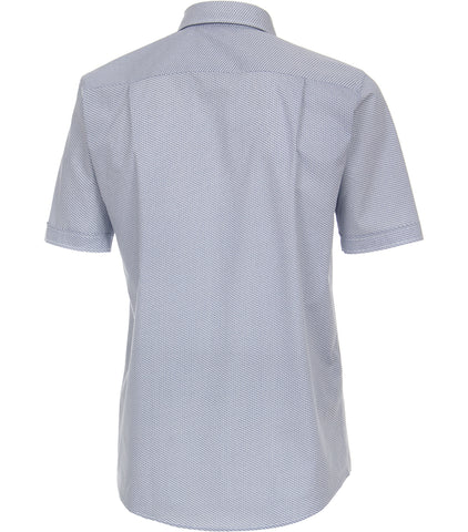 Casa Moda - Short Sleeve Cotton Shirt - Comfort Fit - 923858300 Clearance
