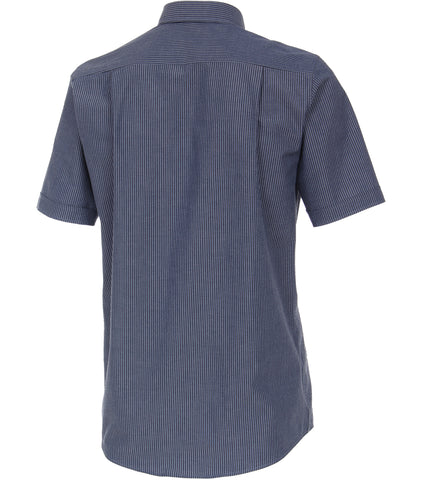Casa Moda - Short Sleeve Cotton Shirt - Comfort Fit - 923858400