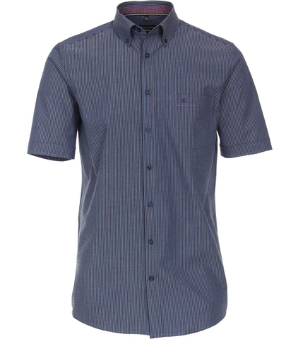 Casa Moda - Short Sleeve Cotton Shirt - Comfort Fit - 923858400