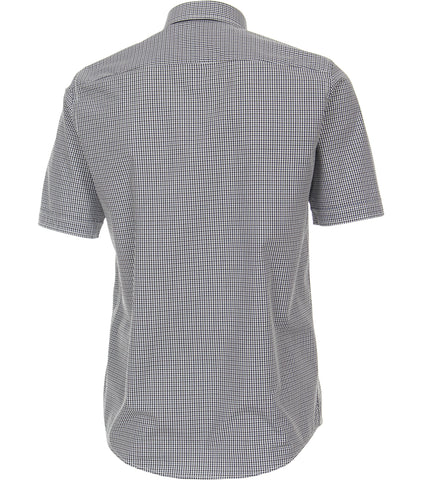 Casa Moda - Short Sleeve Cotton Shirt - Casual Fit - 923888200 Clearance