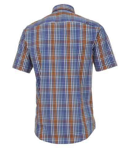 Casa Moda - Short Sleeve Shirt - Big and Tall  982903700