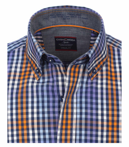 Casa Moda - Short Sleeve Shirt - Big and Tall  982903700